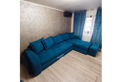 Monza canapea 3 locuri cu insula